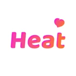 heat up android application logo